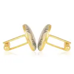 Ivory Riad Cufflinks | Moorish-Inspired Enameled Cufflinks | Jaipurio